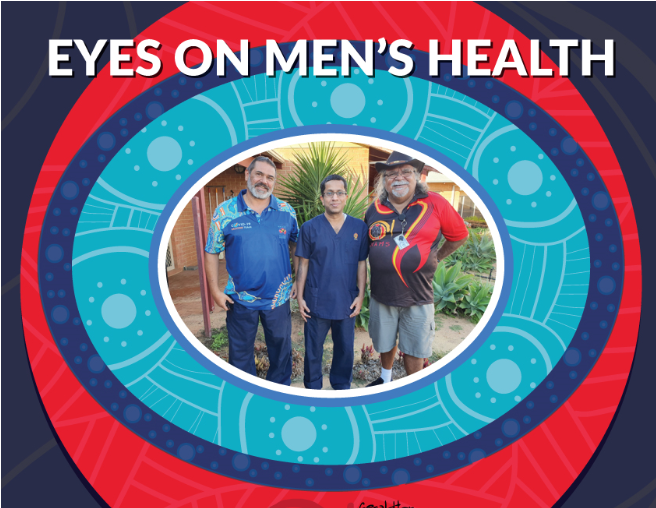 Eyes On Men's Health Image
